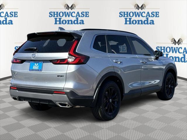 new 2025 Honda CR-V Hybrid car, priced at $36,147