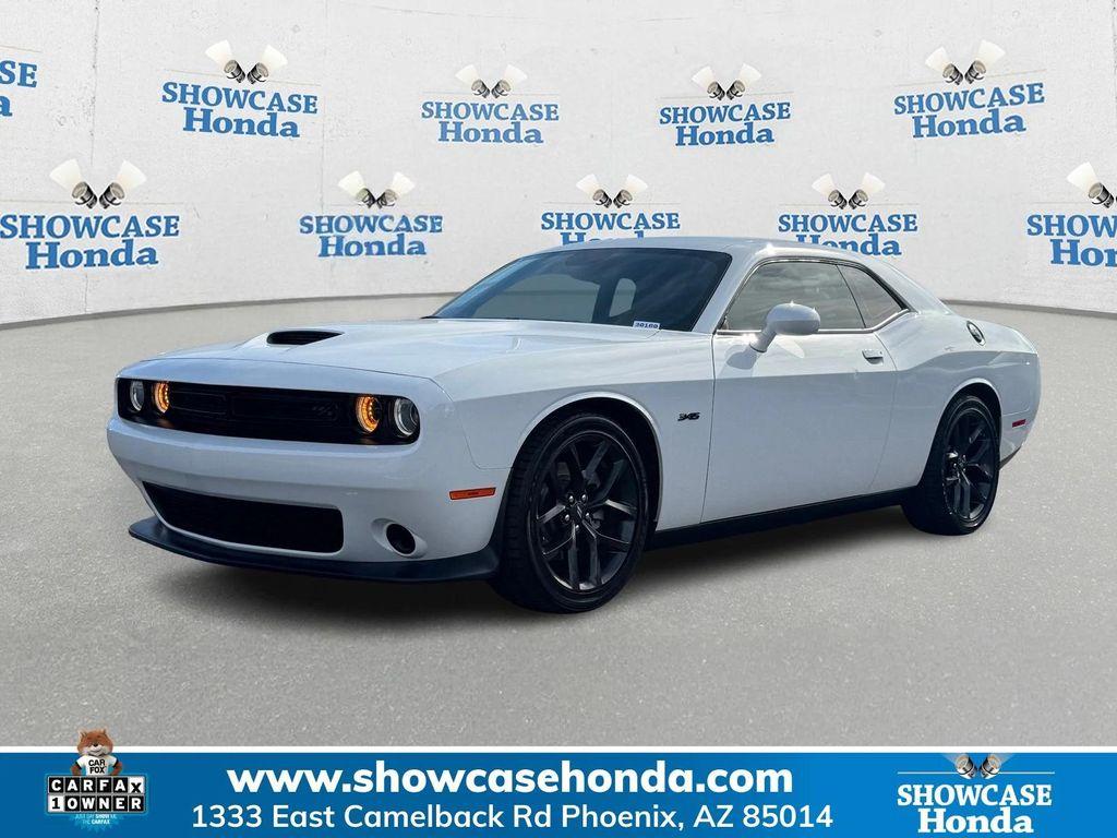 used 2023 Dodge Challenger car, priced at $36,998