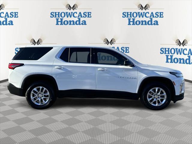 used 2022 Chevrolet Traverse car, priced at $22,500