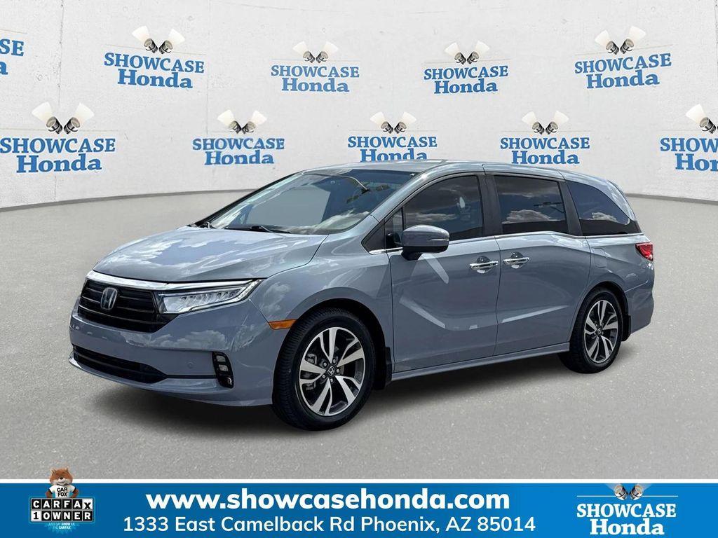 used 2023 Honda Odyssey car, priced at $33,998