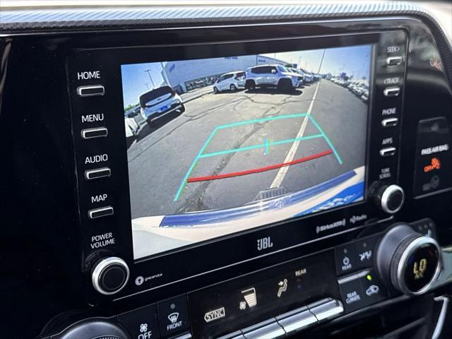 used 2022 Toyota Highlander car, priced at $30,200