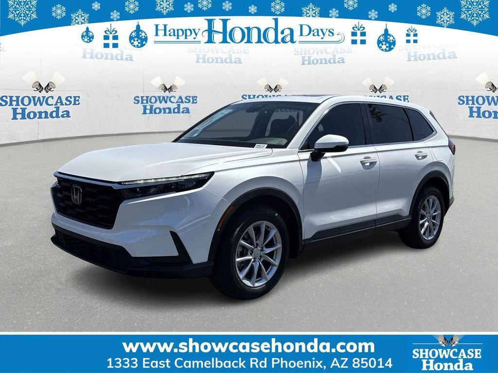 new 2026 Honda CR-V car, priced at $36,555