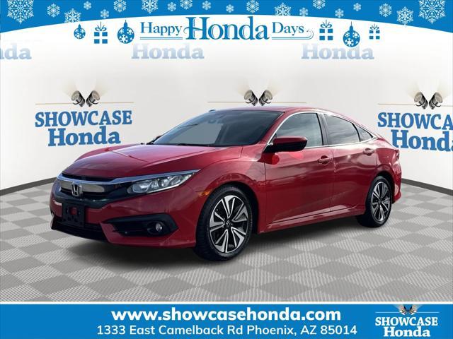 used 2017 Honda Civic car, priced at $14,200