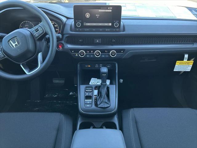 new 2025 Honda CR-V car, priced at $33,978