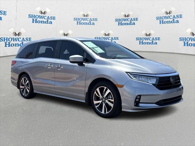 used 2022 Honda Odyssey car, priced at $37,900