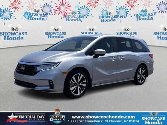 used 2022 Honda Odyssey car, priced at $37,100