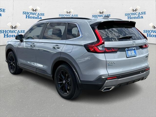 new 2025 Honda CR-V Hybrid car, priced at $39,313