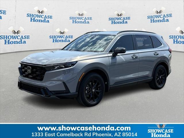 new 2025 Honda CR-V Hybrid car, priced at $39,313