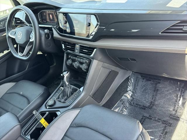 used 2022 Volkswagen Taos car, priced at $22,600