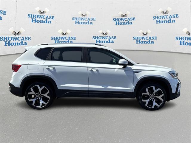 used 2022 Volkswagen Taos car, priced at $22,600