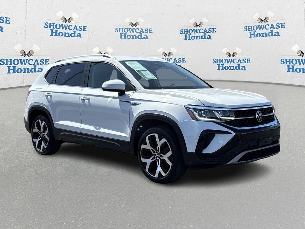 used 2022 Volkswagen Taos car, priced at $21,998