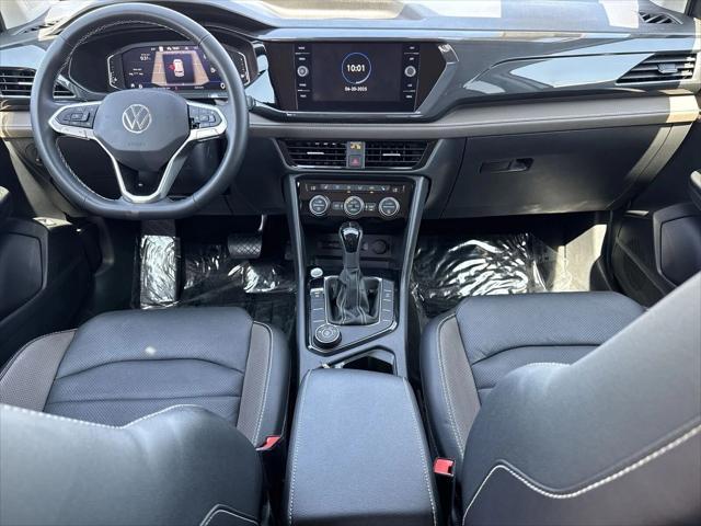 used 2022 Volkswagen Taos car, priced at $22,600