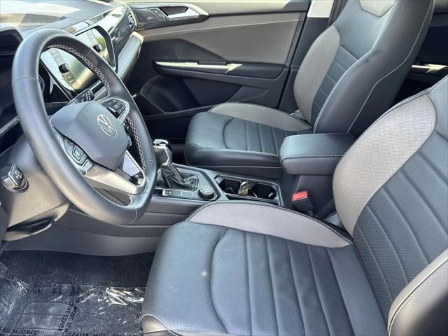 used 2022 Volkswagen Taos car, priced at $22,600