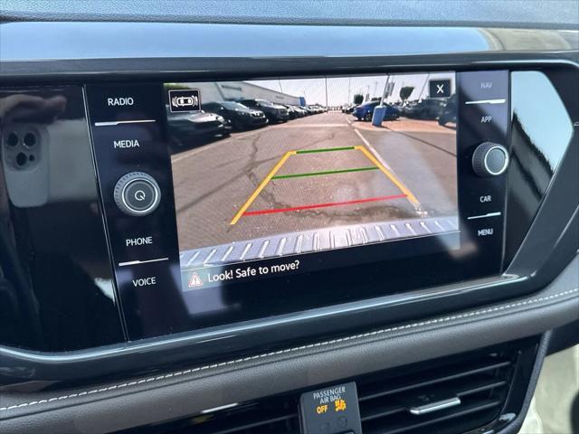 used 2022 Volkswagen Taos car, priced at $22,600