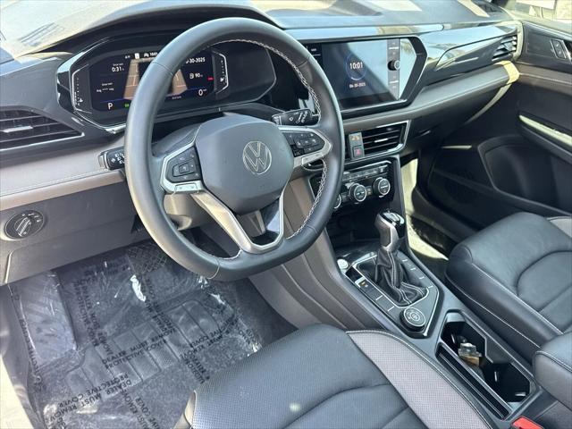used 2022 Volkswagen Taos car, priced at $22,600