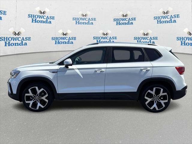 used 2022 Volkswagen Taos car, priced at $22,600