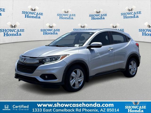 used 2019 Honda HR-V car, priced at $20,500