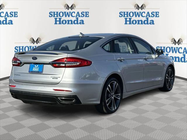 used 2019 Ford Fusion car, priced at $15,800