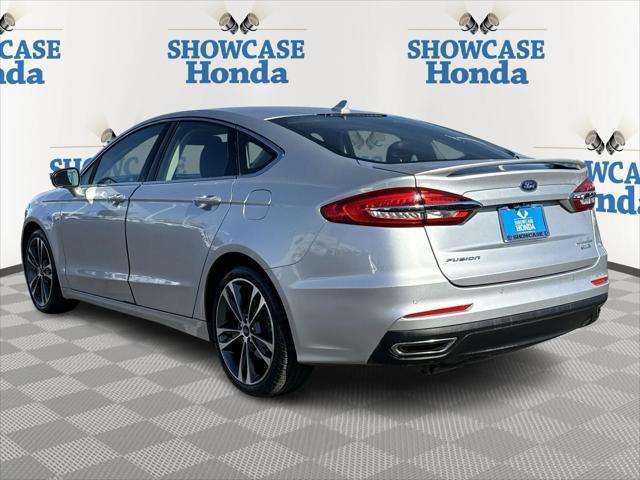 used 2019 Ford Fusion car, priced at $15,800