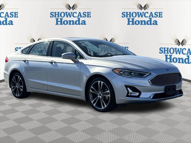 used 2019 Ford Fusion car, priced at $15,800