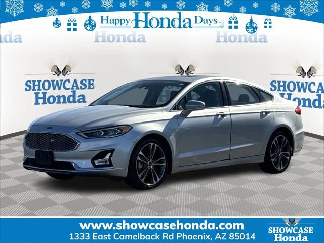 used 2019 Ford Fusion car, priced at $15,800