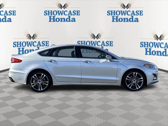 used 2019 Ford Fusion car, priced at $15,800