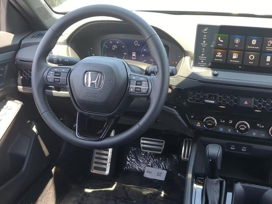 new 2024 Honda Accord Hybrid car, priced at $34,554