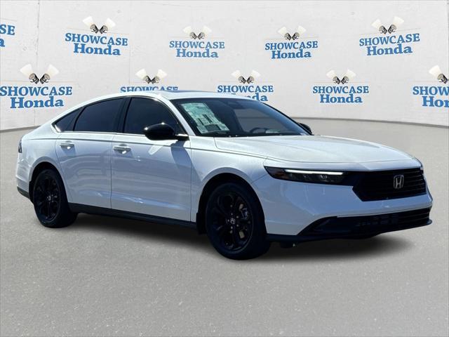 new 2025 Honda Accord car, priced at $30,998