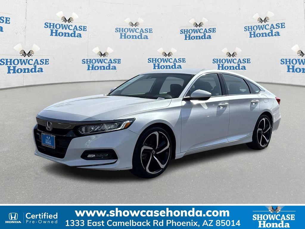 used 2019 Honda Accord car, priced at $22,900