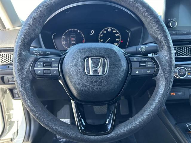 used 2022 Honda Civic car, priced at $19,800