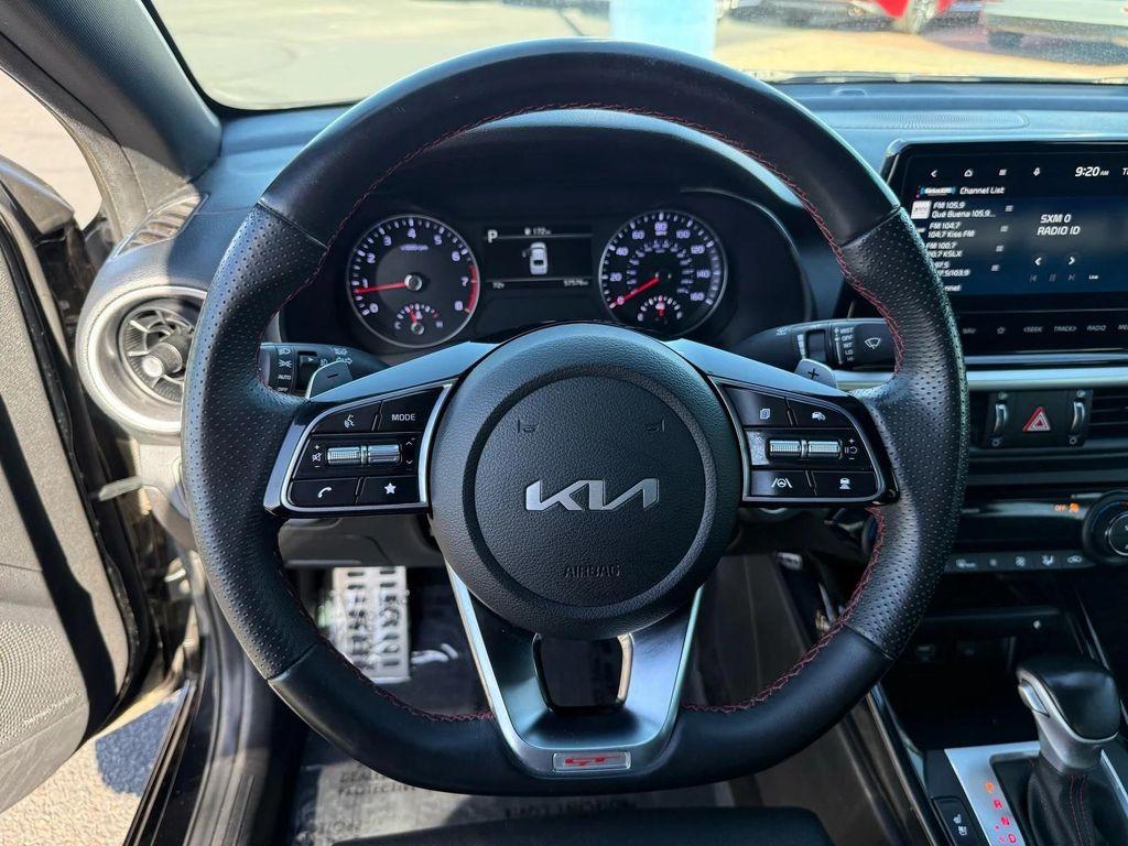 used 2023 Kia Forte car, priced at $18,400