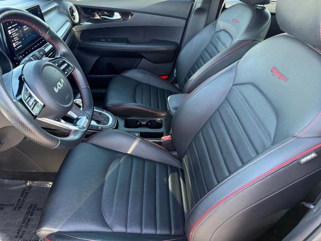used 2023 Kia Forte car, priced at $18,400