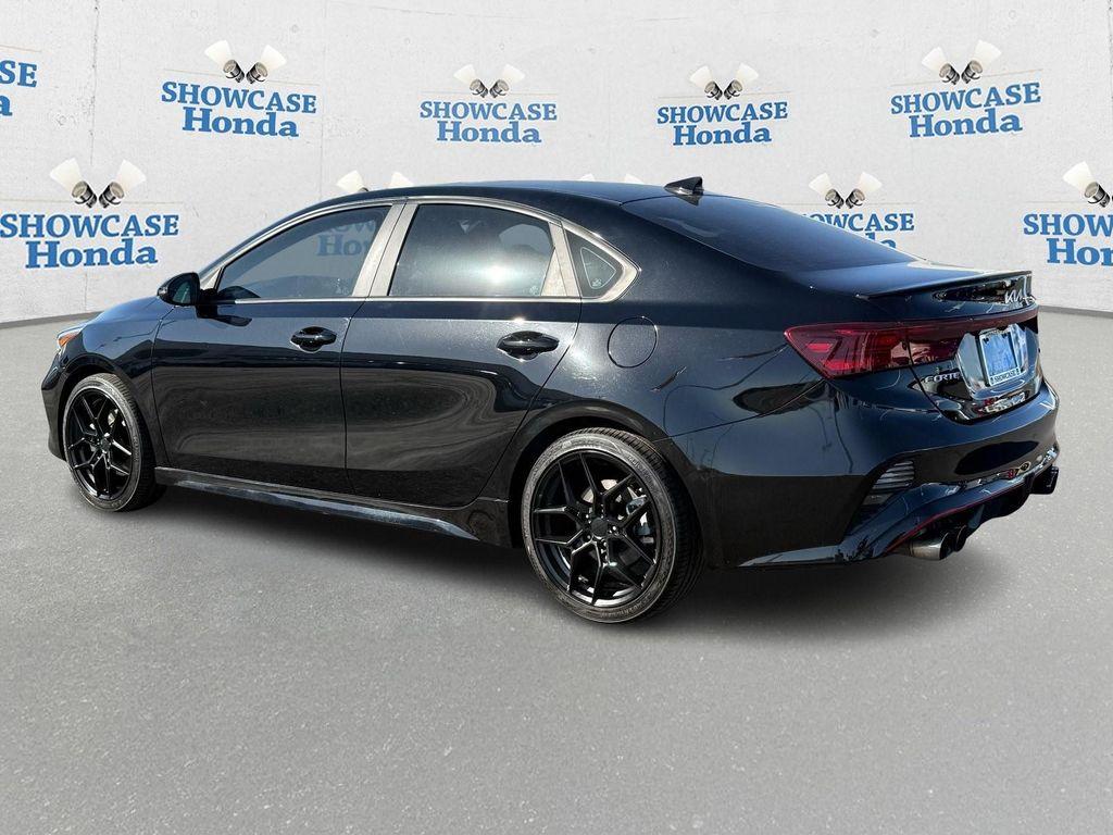 used 2023 Kia Forte car, priced at $18,400