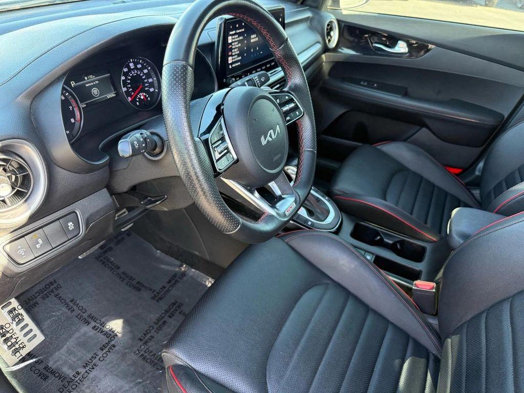 used 2023 Kia Forte car, priced at $18,400