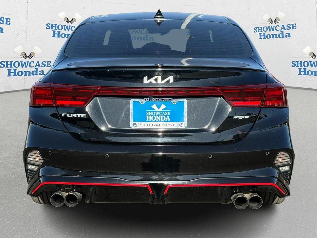 used 2023 Kia Forte car, priced at $18,400