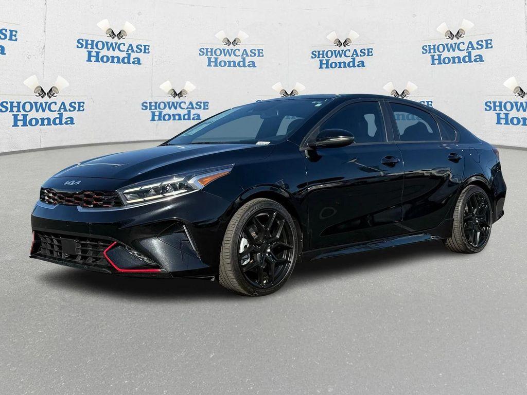 used 2023 Kia Forte car, priced at $18,400