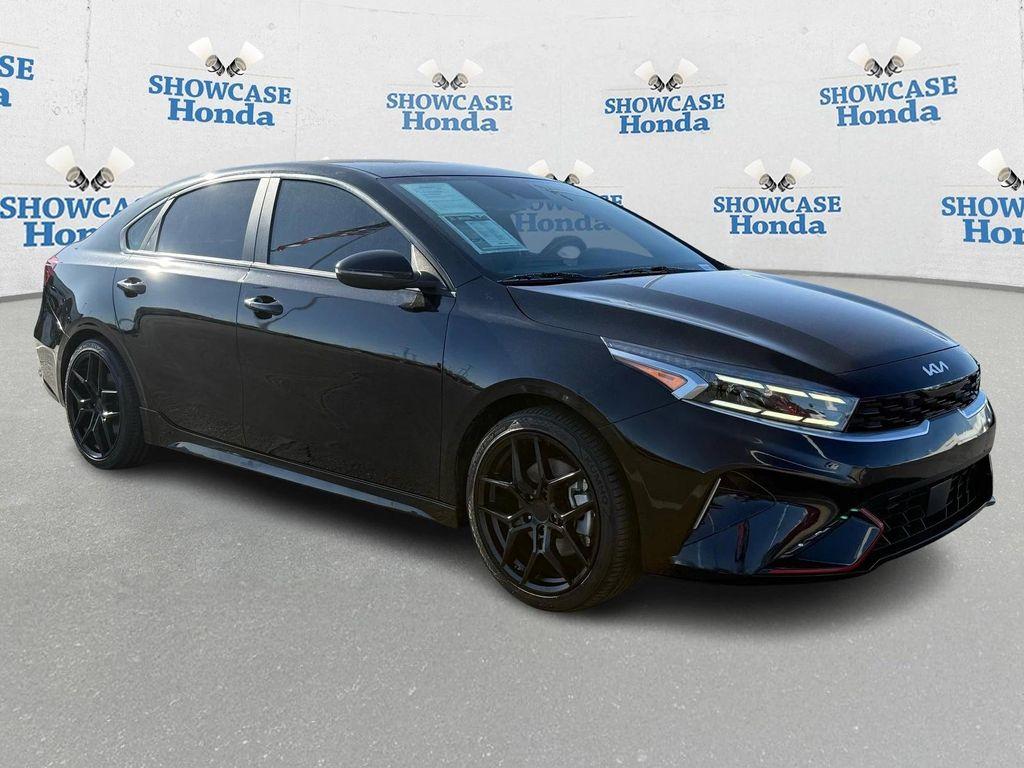 used 2023 Kia Forte car, priced at $18,400
