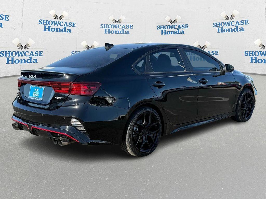 used 2023 Kia Forte car, priced at $18,400