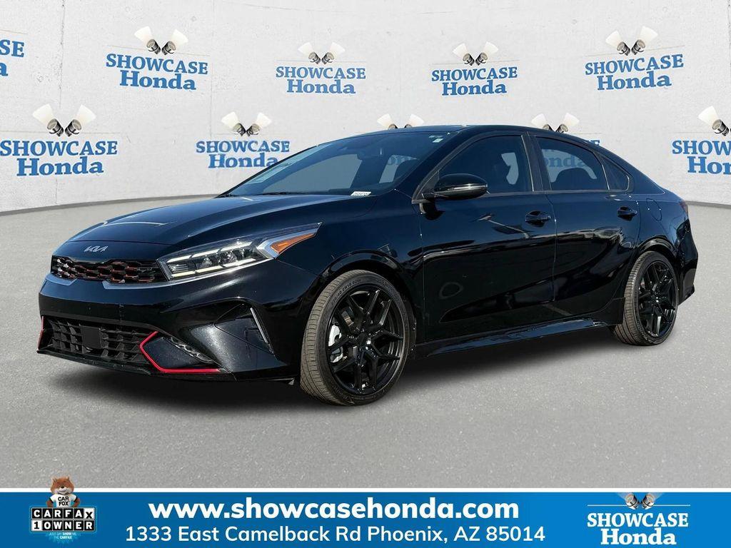 used 2023 Kia Forte car, priced at $18,400