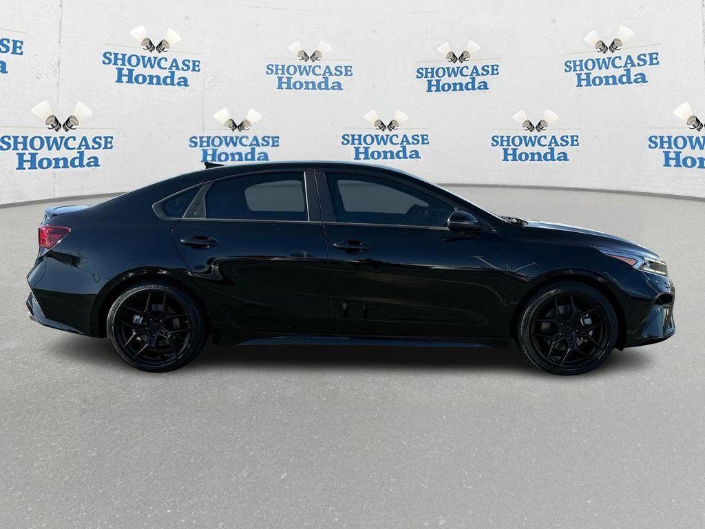 used 2023 Kia Forte car, priced at $18,400
