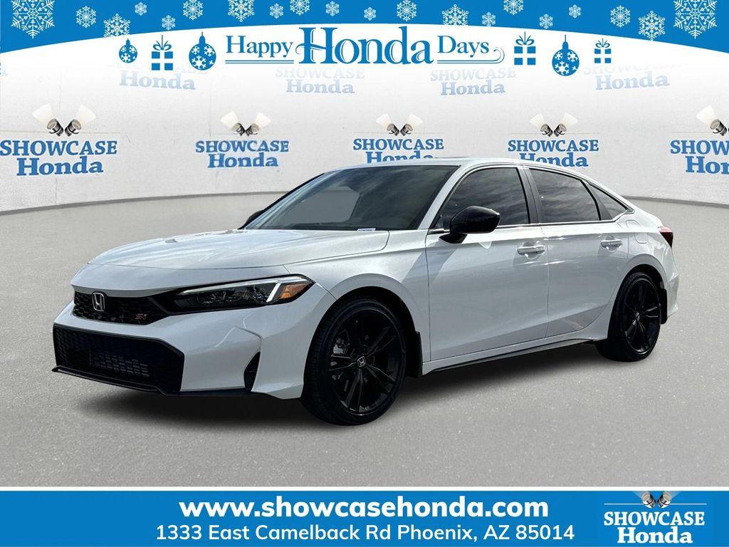 new 2026 Honda Civic Si car, priced at $32,645