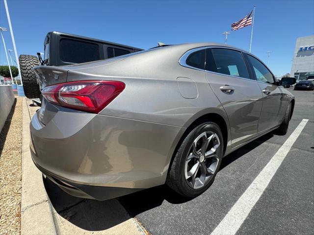 used 2022 Chevrolet Malibu car, priced at $18,998