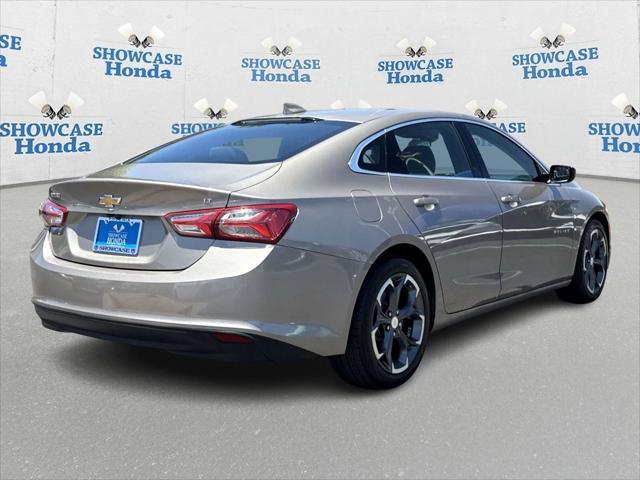 used 2022 Chevrolet Malibu car, priced at $17,100