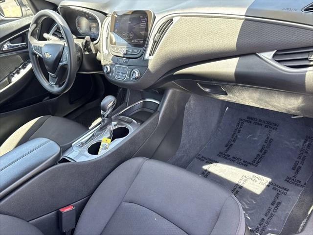 used 2022 Chevrolet Malibu car, priced at $17,100