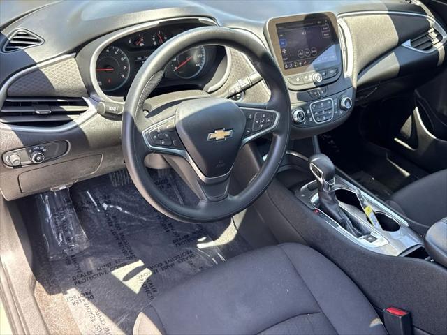 used 2022 Chevrolet Malibu car, priced at $17,100