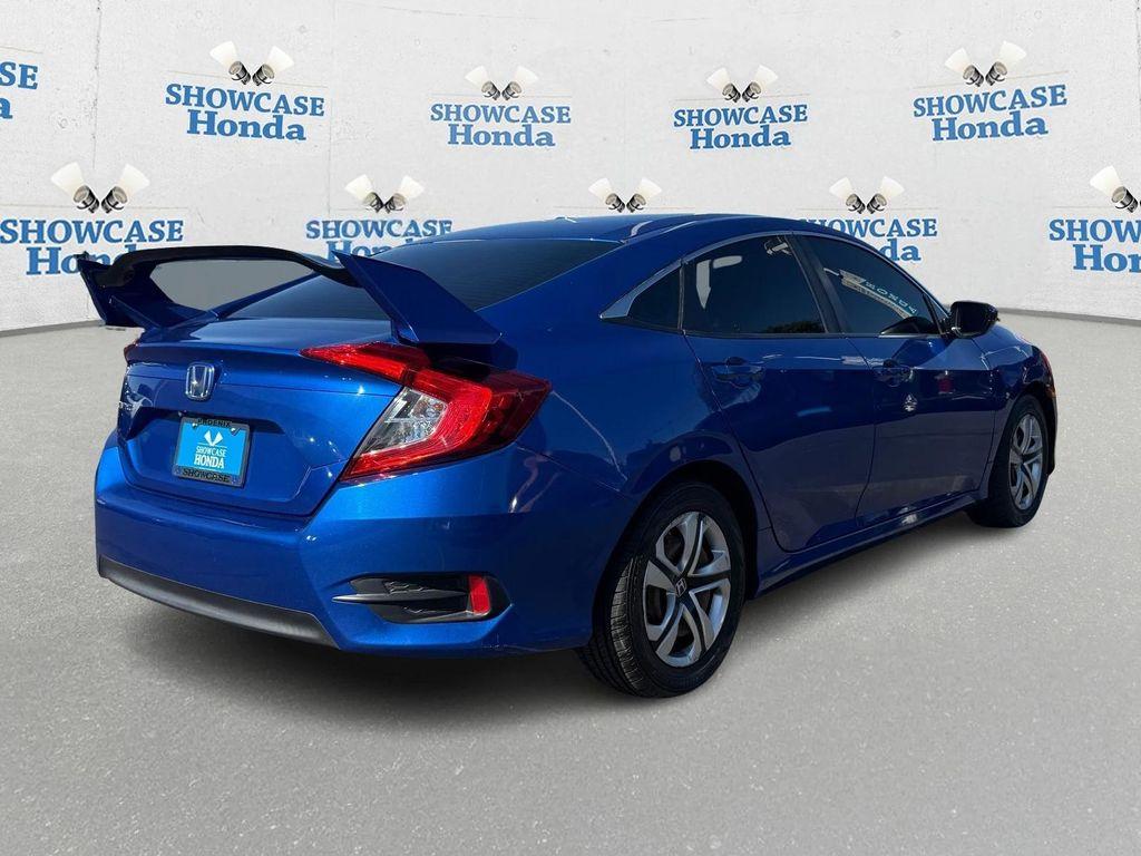 used 2017 Honda Civic car, priced at $11,500