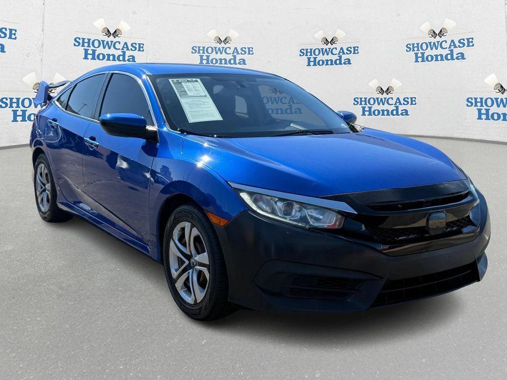 used 2017 Honda Civic car, priced at $11,500