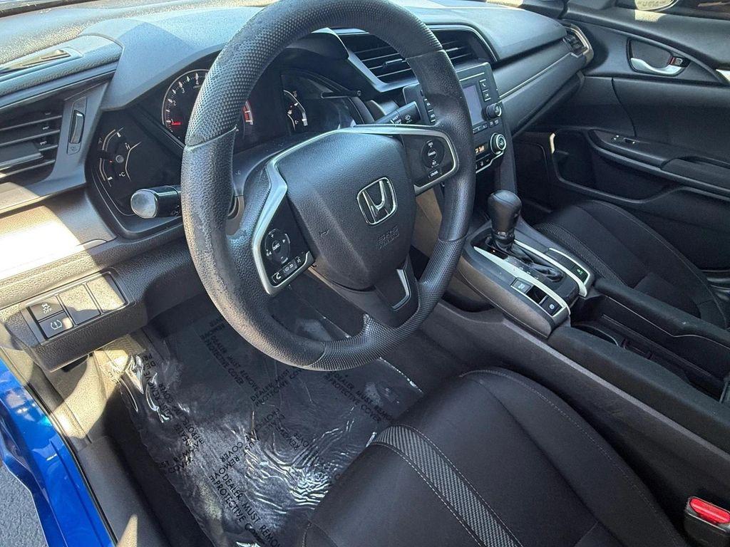 used 2017 Honda Civic car, priced at $11,500