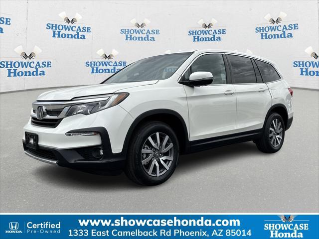 used 2019 Honda Pilot car, priced at $26,300