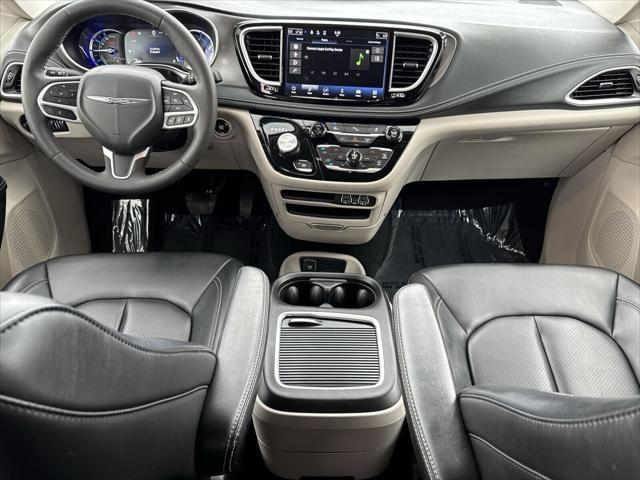 used 2023 Chrysler Pacifica Hybrid car, priced at $27,900